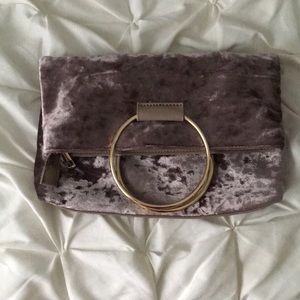 Velvet purse
